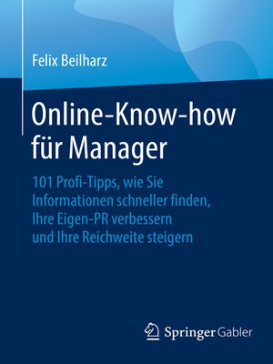 cover image of Online-Know-how für Manager